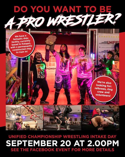 Do You Want to be a Wrestler