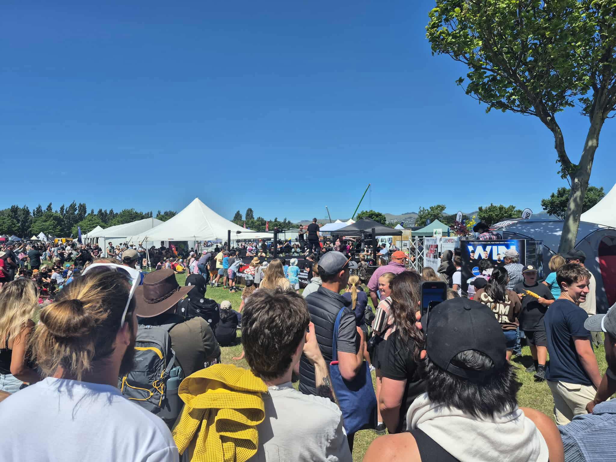 Royal A&P Show Crowd for Unified
