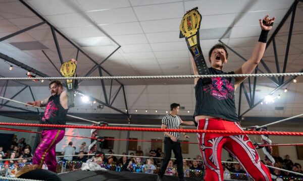 Wrestlemas 2025 Tag Titles