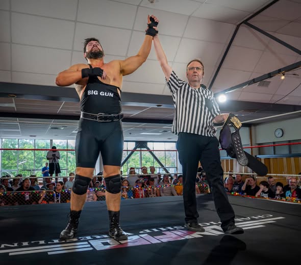 Wrestlemas 2025 Heavyweight Championship