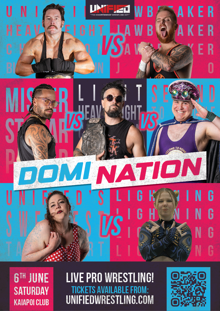 Domination Poster Domination Poster