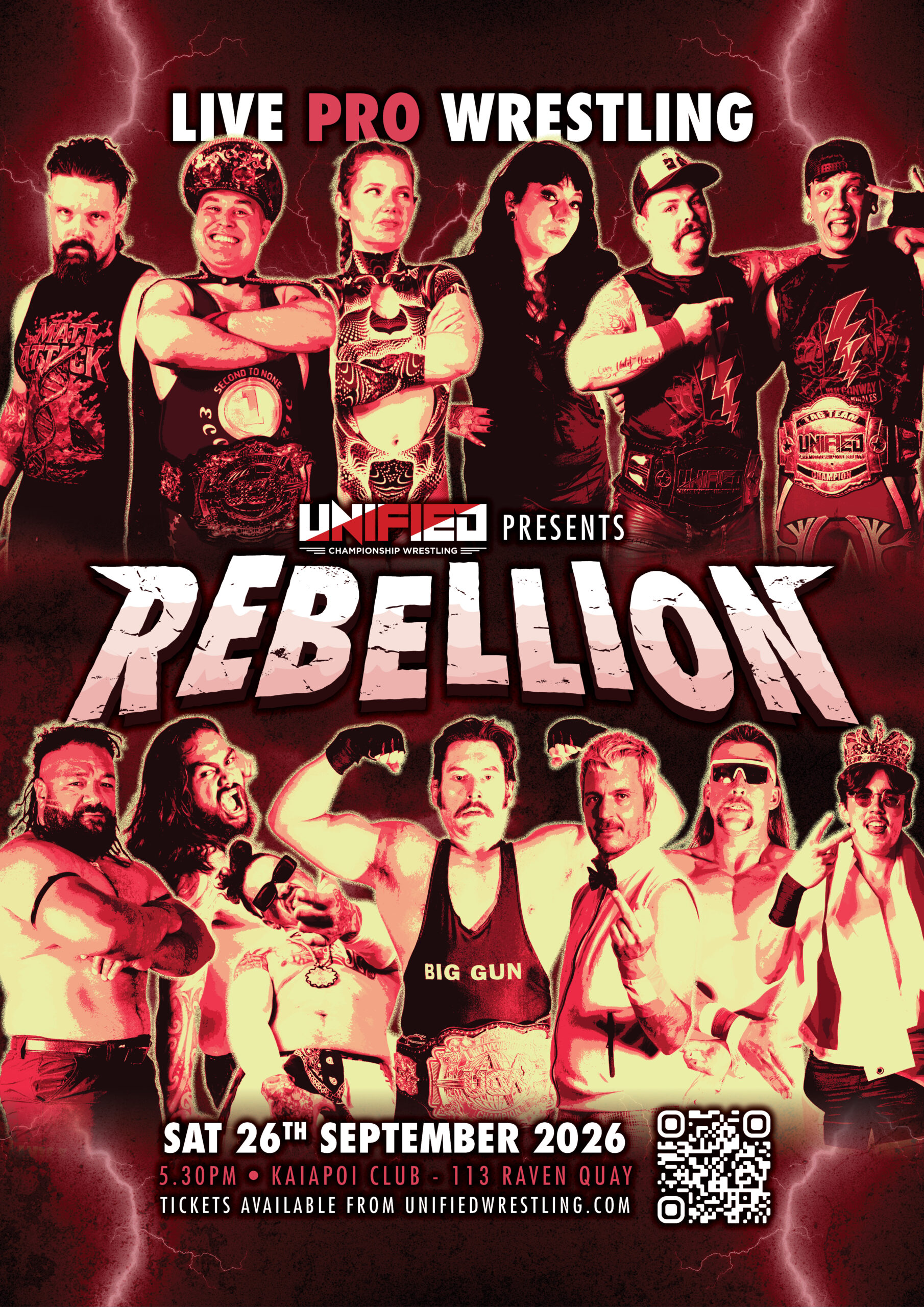 Rebellion A3 Print
